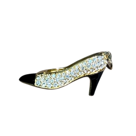 Swarovski Jewelry - Retired Swarovski Pendant High Heel Shoe